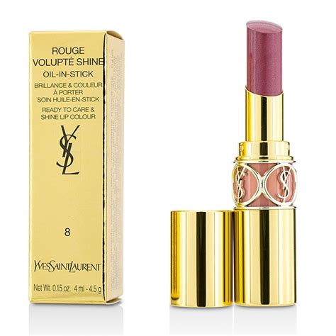 yves saint laurent pink in confidence|Rouge Volupté Shine .